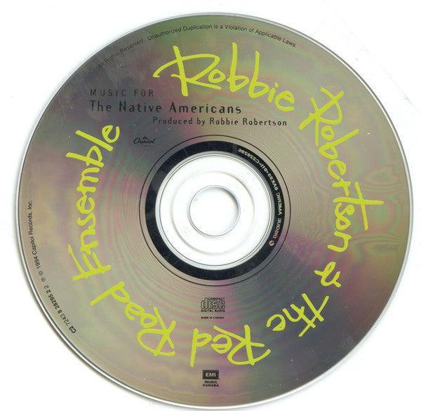 Robbie Robertson & The Red Road Ensemble - Music For The Native Americans