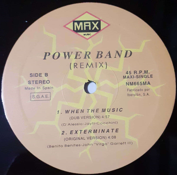 Power Band - Exterminate (Remix)