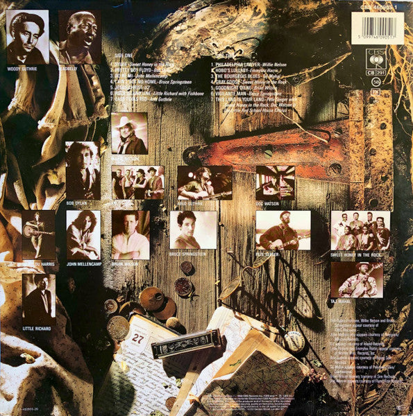 Various - A Vision Shared (A Tribute To Woody Guthrie And Leadbelly)