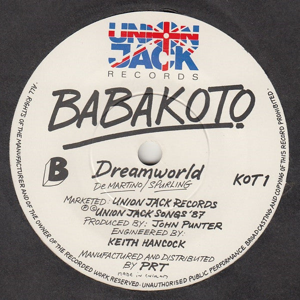 Babakoto - Just To Get By