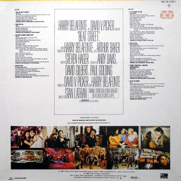 Various - Beat Street (Original Motion Picture Soundtrack) - Volume 2