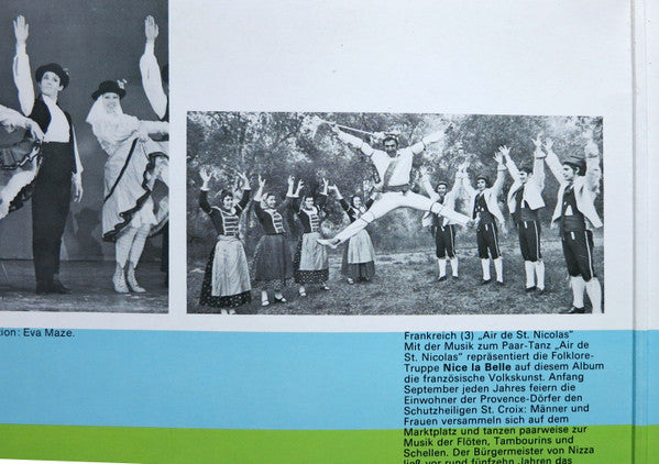 Various - Eine Auswahl Aus Dem Offiziellen Folklore-Programm Der Olympischen Spiele München 1972