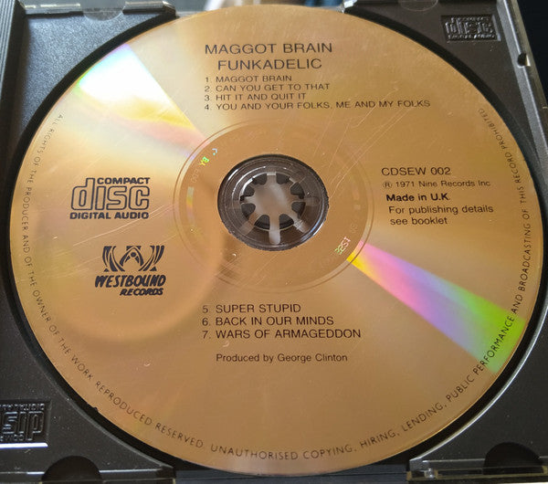 Funkadelic - Maggot Brain