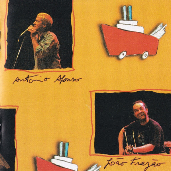 João Afonso - Barco Voador