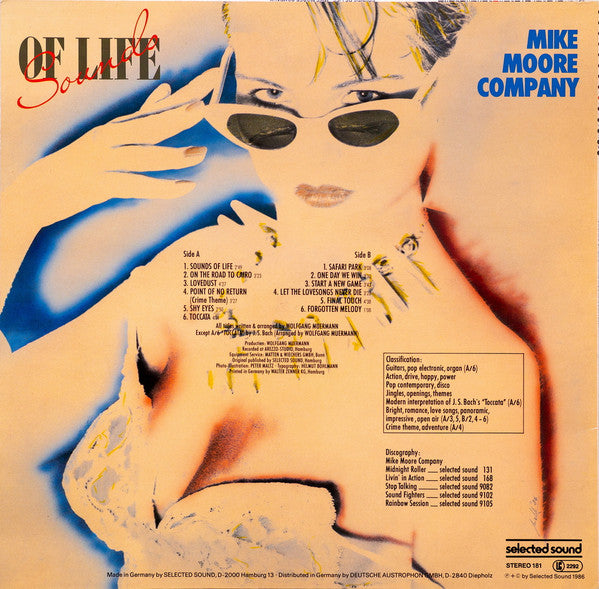 Mike Moore Company - Sounds Of Life