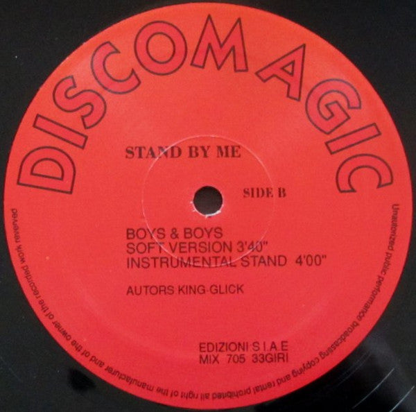 Boys & Boys - Stand By Me