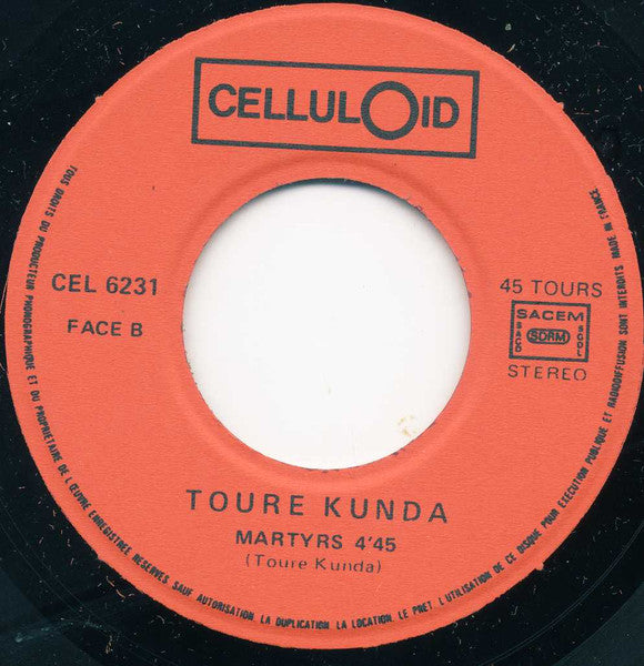 Touré Kunda - Salaly Muhamed / Martyrs