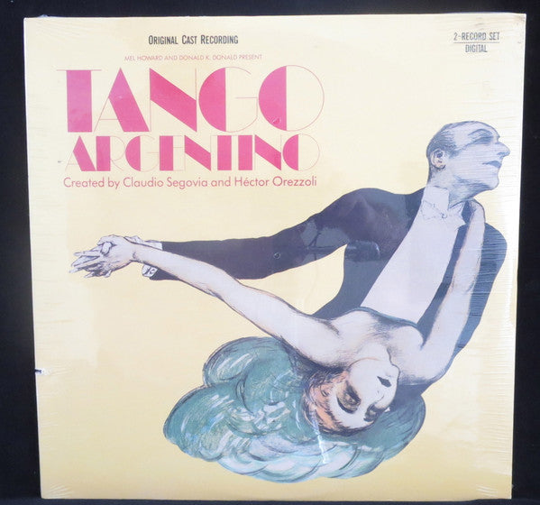 Claudio Segovia & Héctor Orezzoli - Tango Argentino - Original Cast Recording
