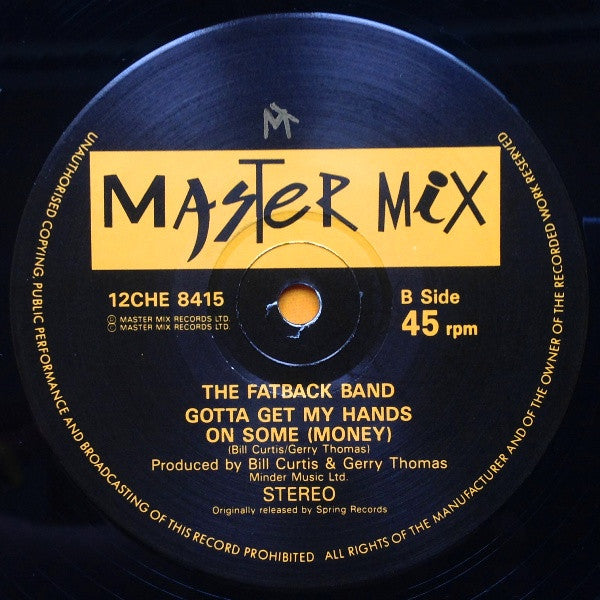 The Fatback Band - Sunshine Lady / Gotta Get My Hands On Some (Money)