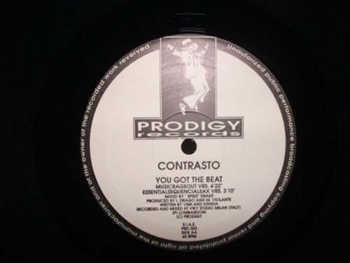 Contrasto (2) - You Got The Beat