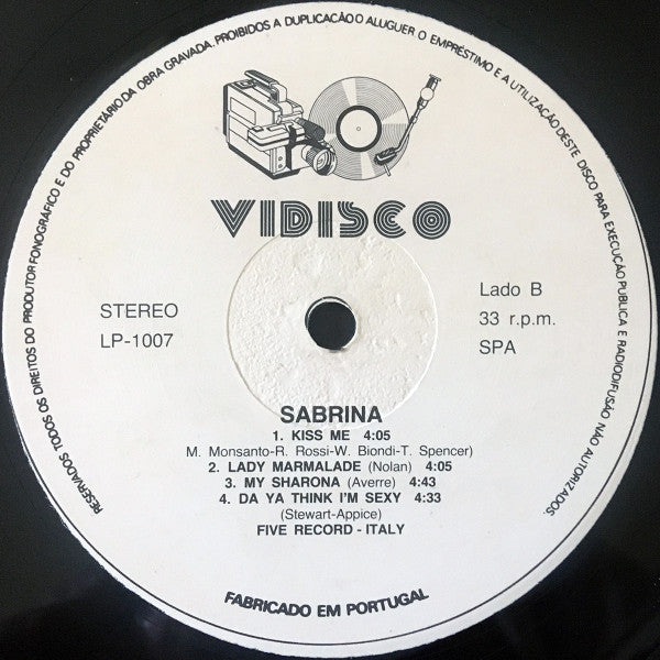 Sabrina - Sabrina