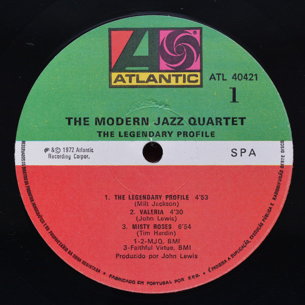 The Modern Jazz Quartet - The Legendary Profile