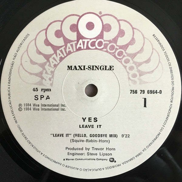 Yes - Leave It