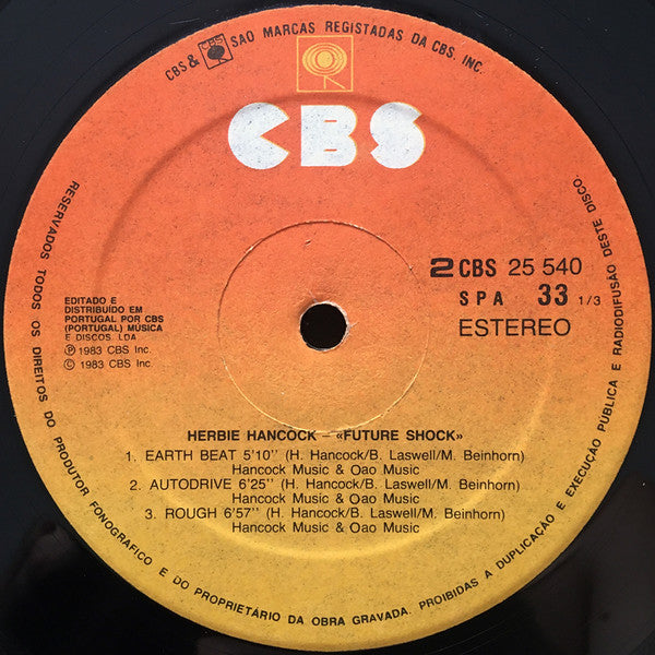 Herbie Hancock - Future Shock