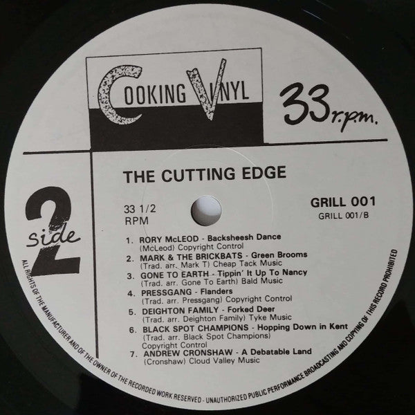 Various - The Cutting Edge