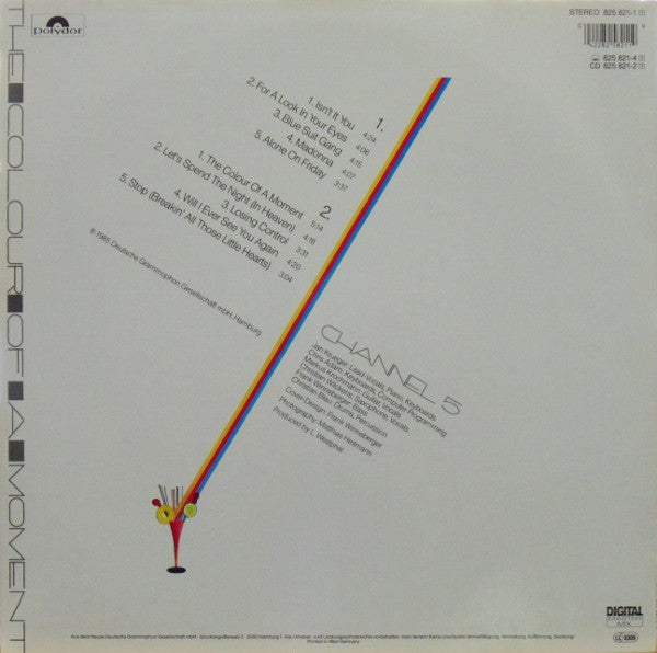 Channel 5 (2) - The Colour Of A Moment