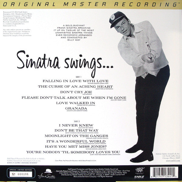 Frank Sinatra - Swing Along With Me - Sinatra Swings...