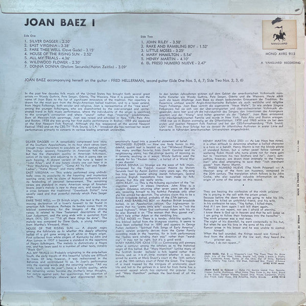 Joan Baez - 1