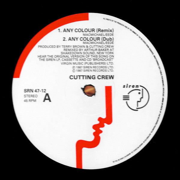 Cutting Crew - Any Colour