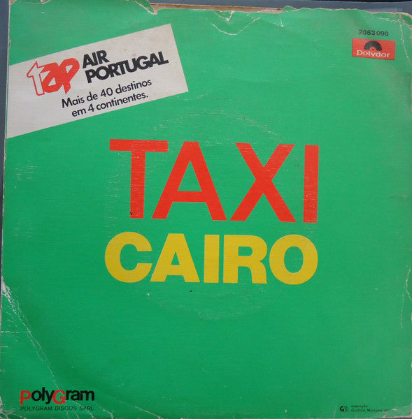 Taxi (8) - 1-2-Esq.-Dto. / Cairo