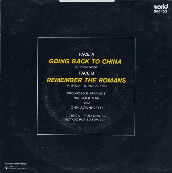 Diesel (5) - Going Back To China