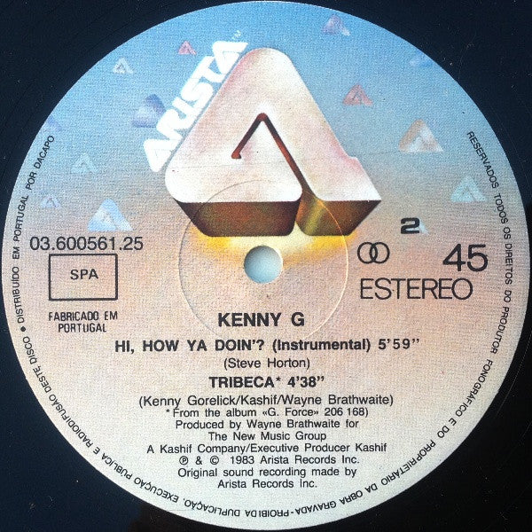 Kenny G (2) - Hi, How Ya Doin'? (Gravity Mix)