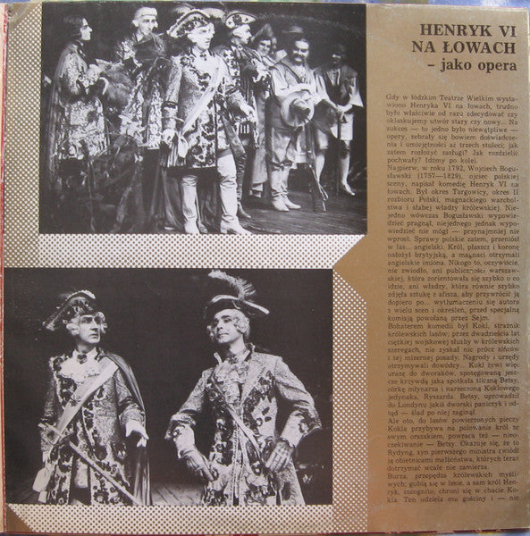 Karol Kurpiński - Henryk VI Na Łowach