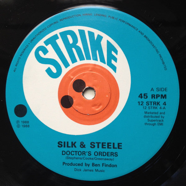 Silk And Steele - Doctors Orders