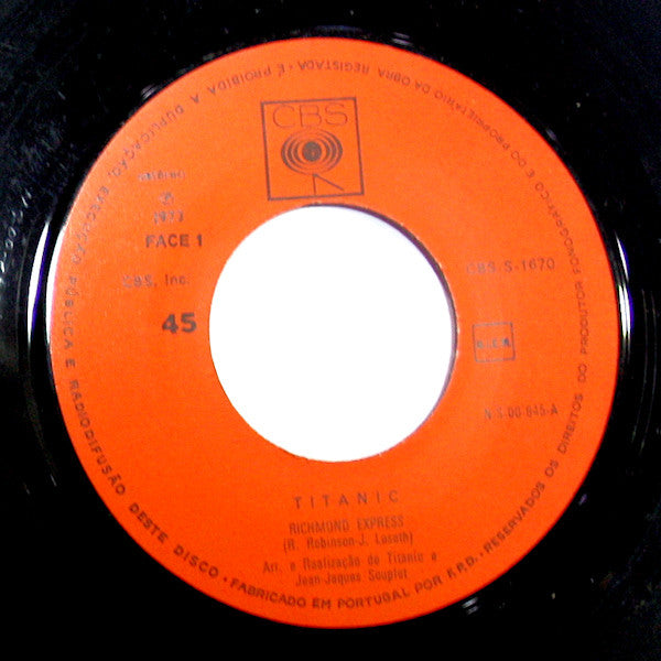 Titanic (3) - Richmond Express / Heia Valenga