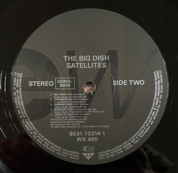 The Big Dish - Satellites