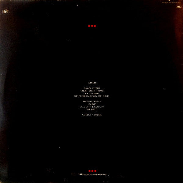 Godley & Creme - Ismism
