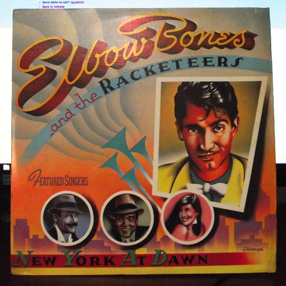 Elbow Bones And The Racketeers - New York At Dawn