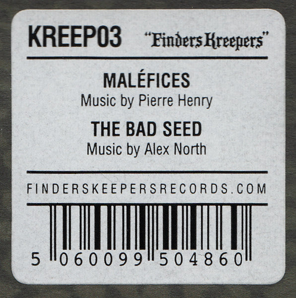 Pierre Henry - Maléfices / The Bad Seed