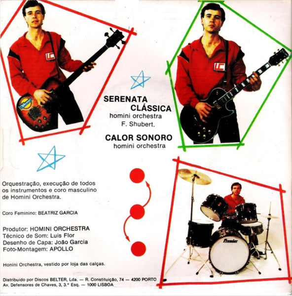 Homini Orchestra - Serenata Clássica