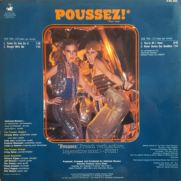 Poussez! - Poussez!
