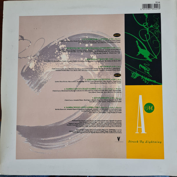 Airto Moreira - Struck By Lightning