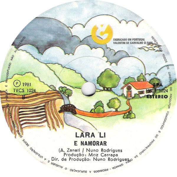 Lara Li - Ai Nana Coco (Palmeira Tropical)