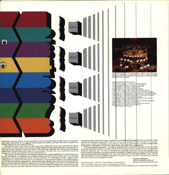 Pierre Boulez Conducts Béla Bartók, New York Philharmonic - Concerto For Orchestra
