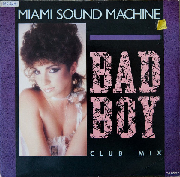 Miami Sound Machine - Bad Boy (Club Mix)