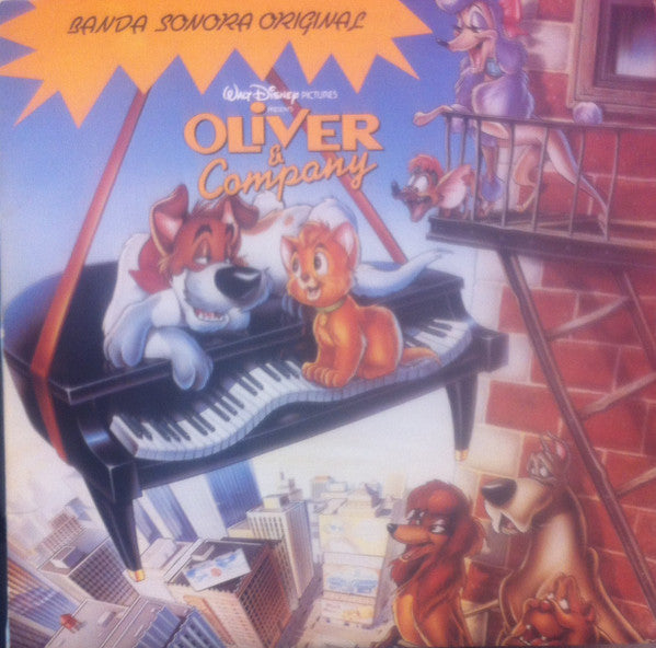 J.A.C. Redford - Oliver & Company (Original Motion Picture Soundtrack)