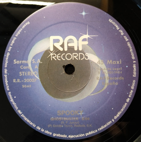 Spooky (4) - Ghostbusters