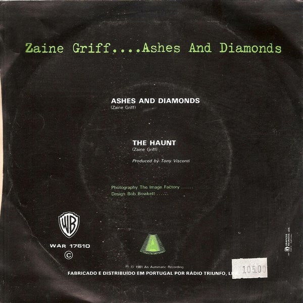 Zaine Griff - Ashes And Diamonds