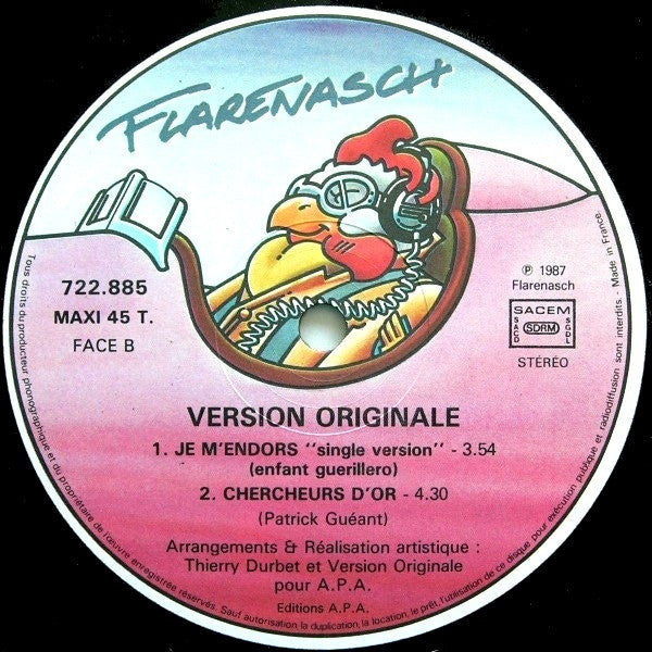 Version Originale - Je M'endors (Enfant Guérillero)