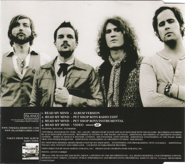The Killers - Read My Mind