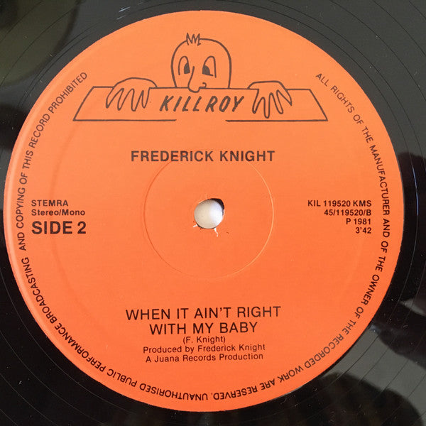 Frederick Knight - Let Me Ring Your Bell Again