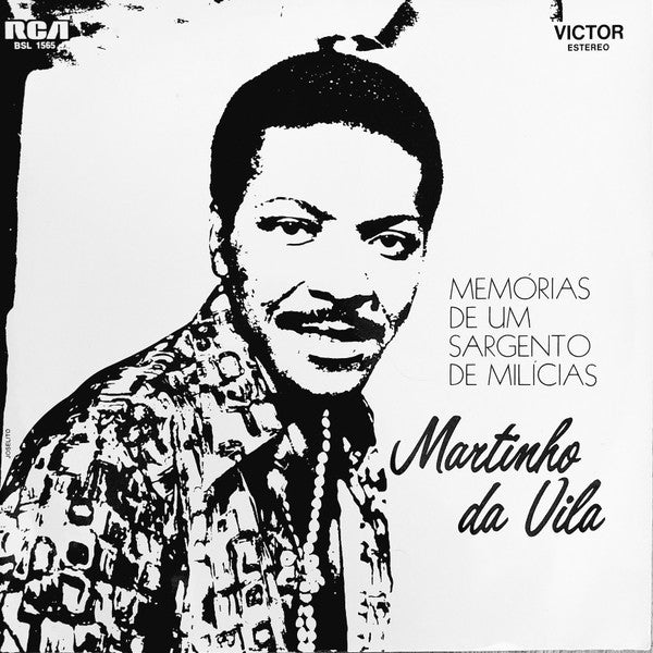 Martinho Da Vila - Memórias De Um Sargento De Milícias
