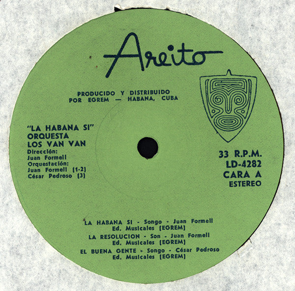 Los Van Van - La Habana Sí