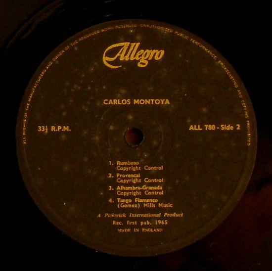 Carlos Montoya - Flamenco Guitar