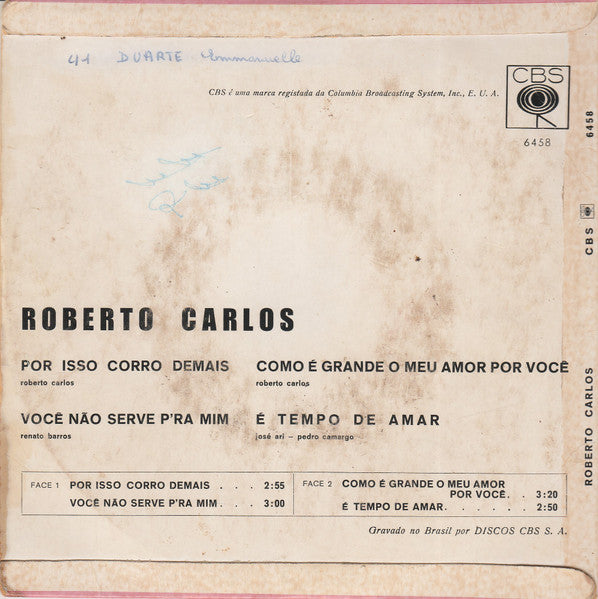 Roberto Carlos - Em Ritmo De Aventura - 3