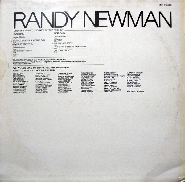 Randy Newman - Randy Newman